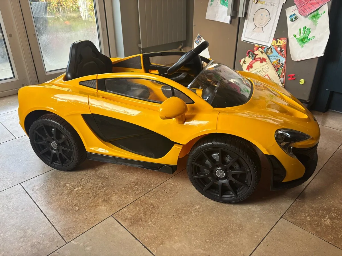 McLaren P1 Kids ride on electric car - Image 3