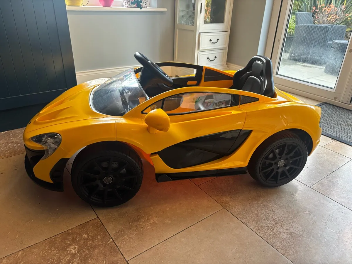 McLaren P1 Kids ride on electric car - Image 4
