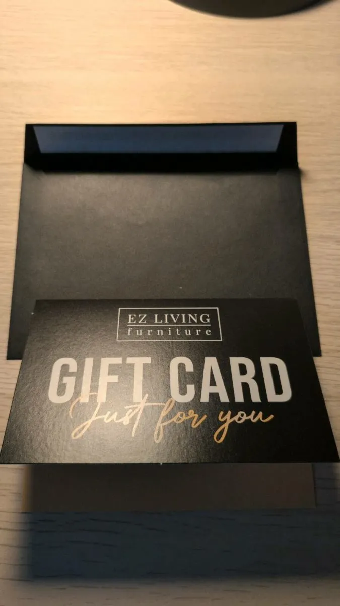 EZ Living gift card - Image 3