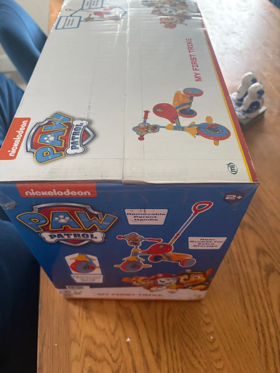 Brand new Paw Patrol Trike - Image 1