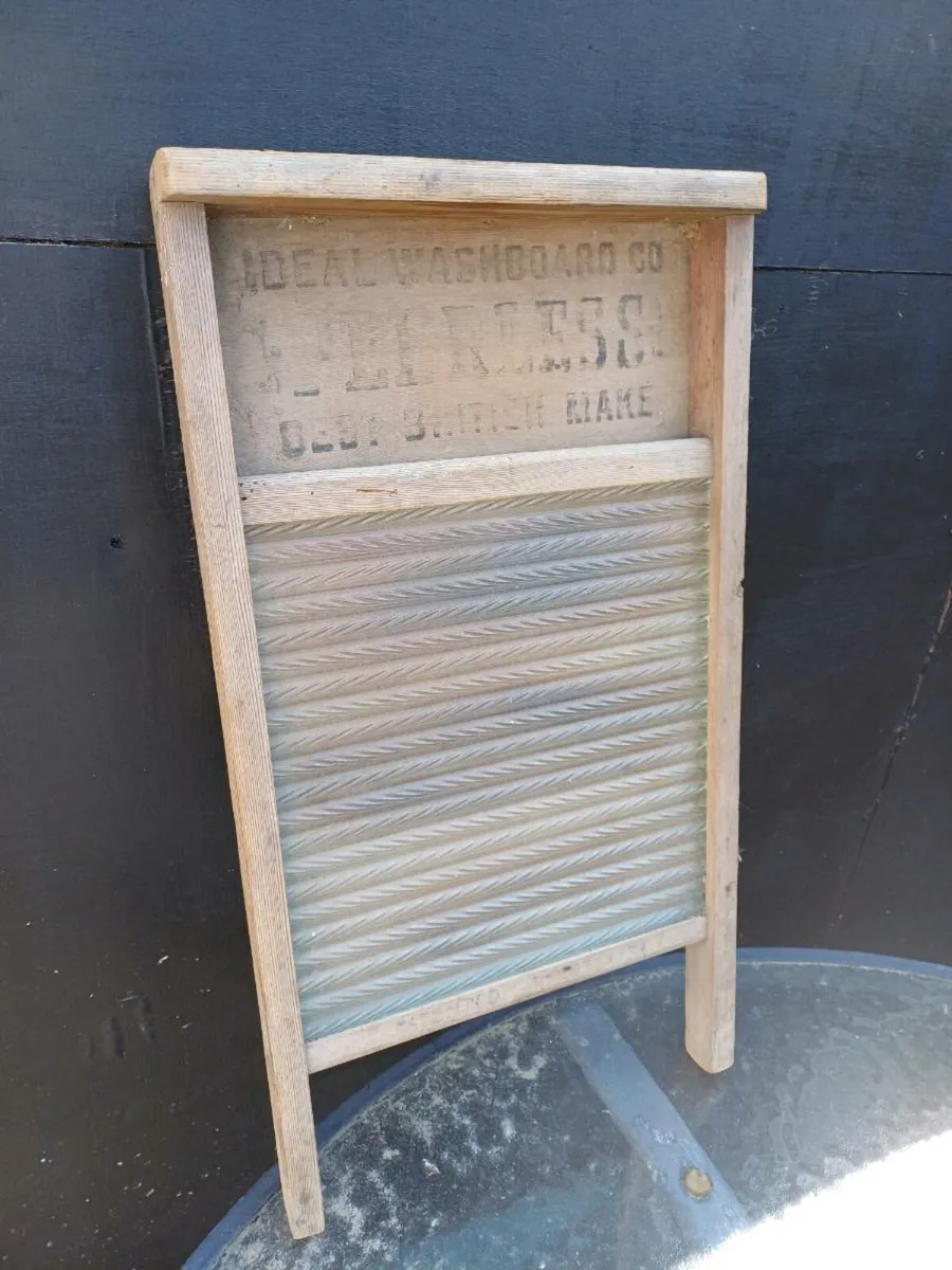 Vintage Washboard - Image 1