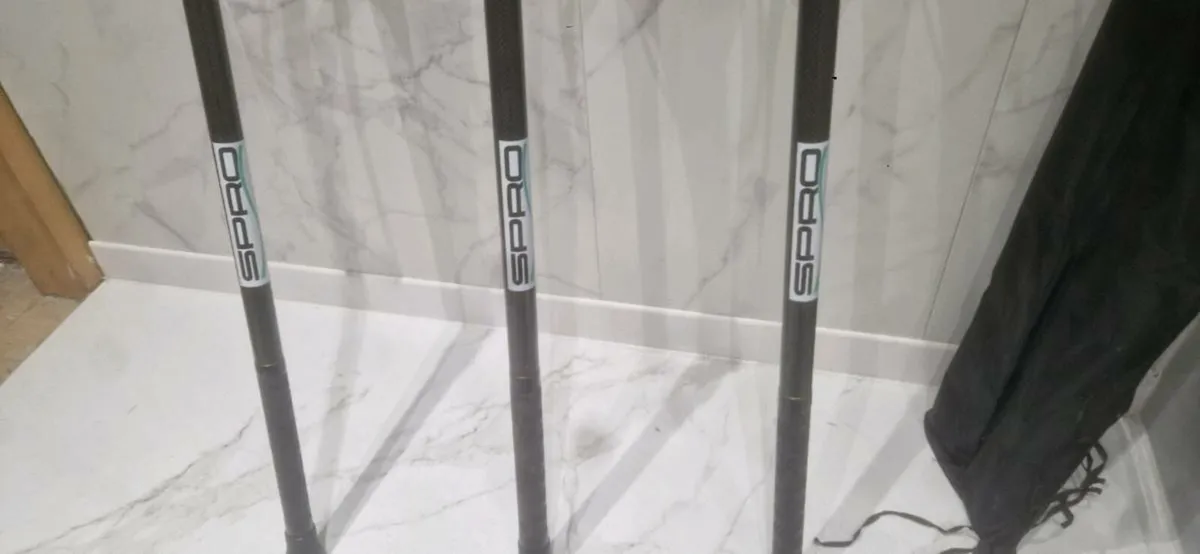 Beachcaster, fishing rods. - Image 2