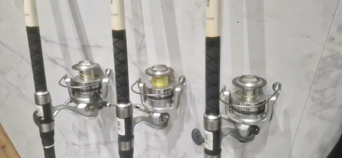 Beachcaster, fishing rods. - Image 3