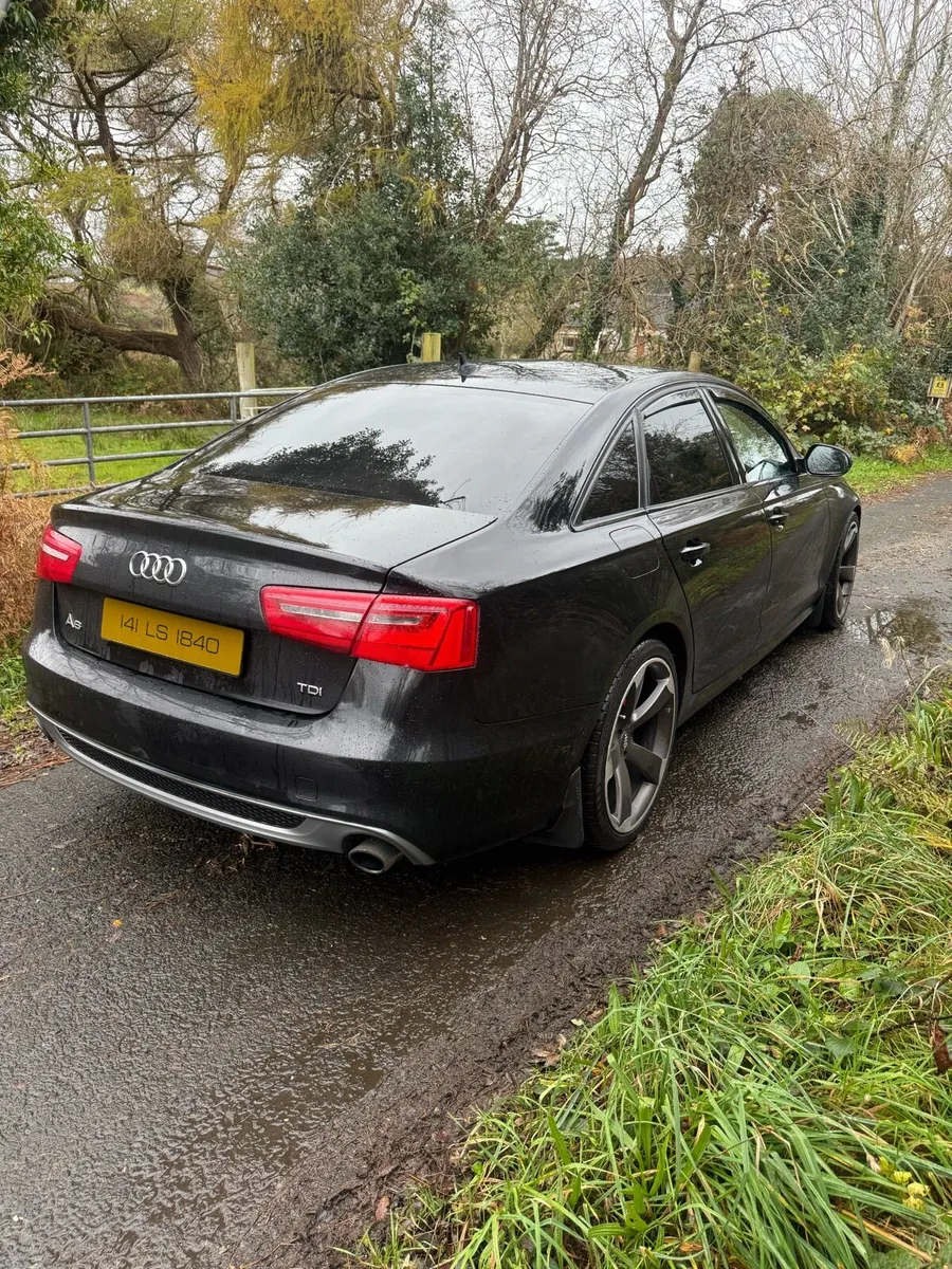 Audi A6 Black Edition Ultra - Image 4