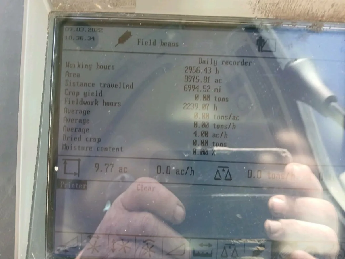 Claas lexion 420.Claas Rollant 354 - Image 2