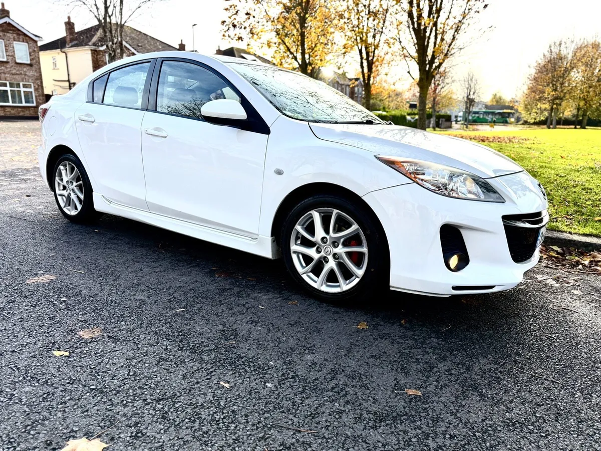 Mazda 3 1.6D Sport 115PS – 2013 - Image 1