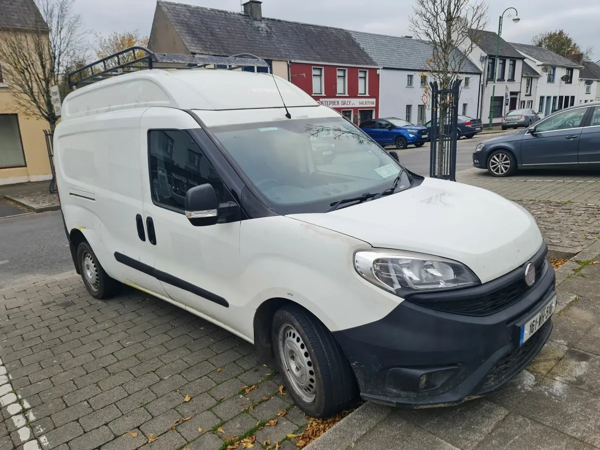 Fiat Doblo 2016 new cvrt full serviced 1.6 diesel - Image 2