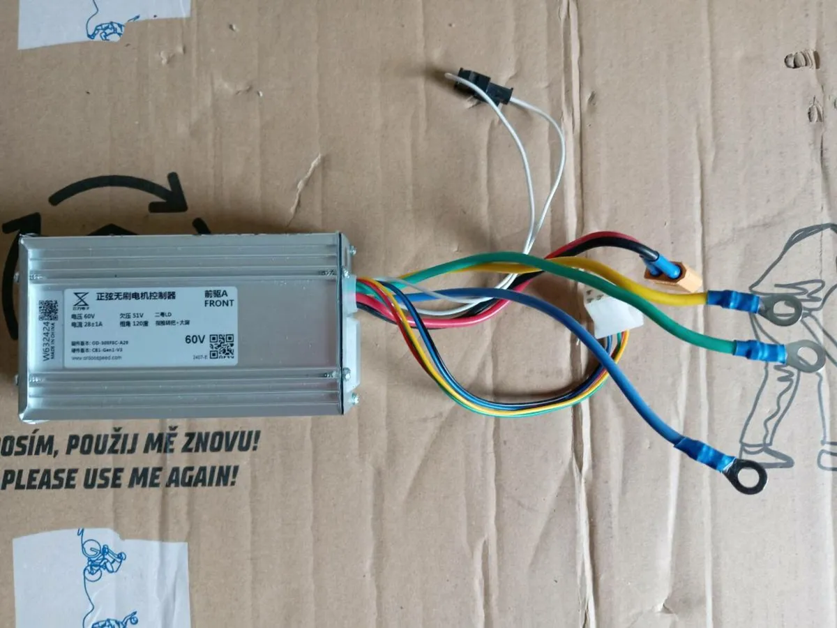 ELECTRIC SCOOTER PARTS+ACCESSORIES - Image 4