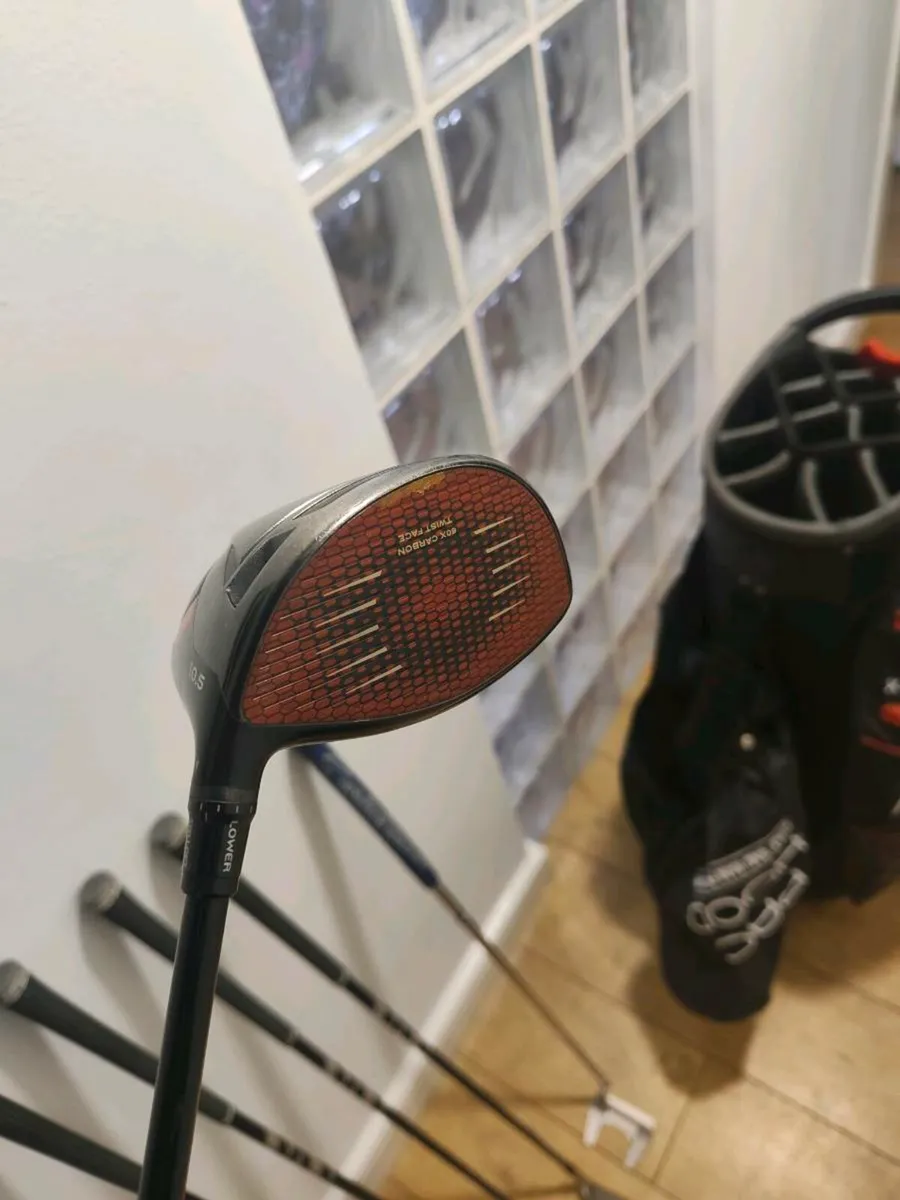 Taylor made Golf set - Image 3