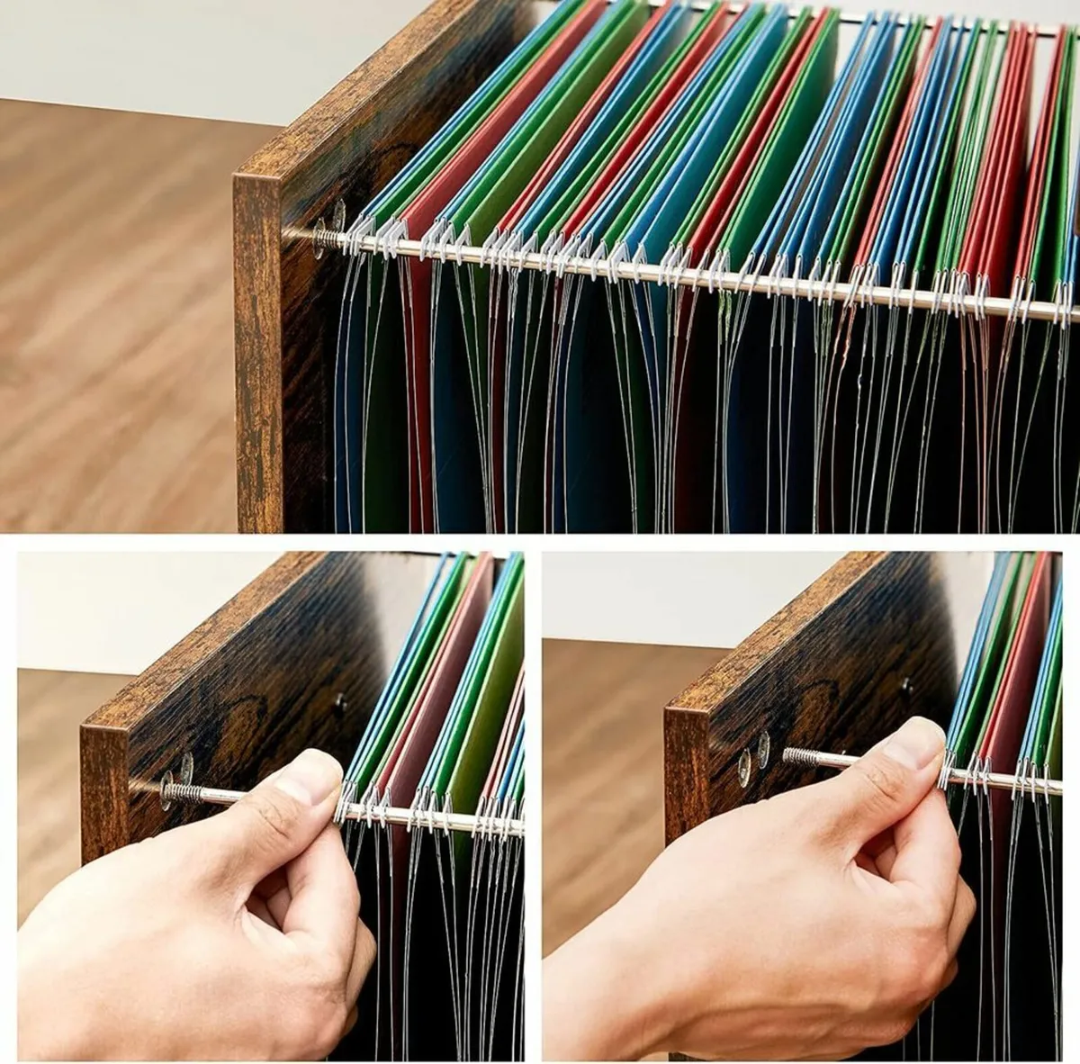 New Industrial Style Filing Cabinet - FREE P&P - Image 2