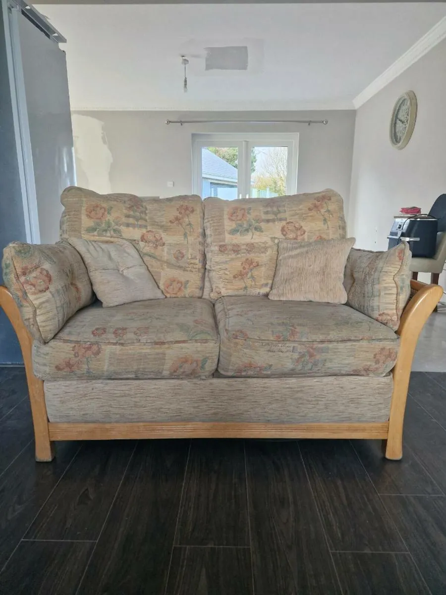 2 Seater Couch - Image 1