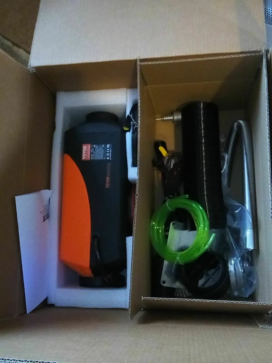 8kw diesel heater for camper/caravan/ shed /van - Image 4