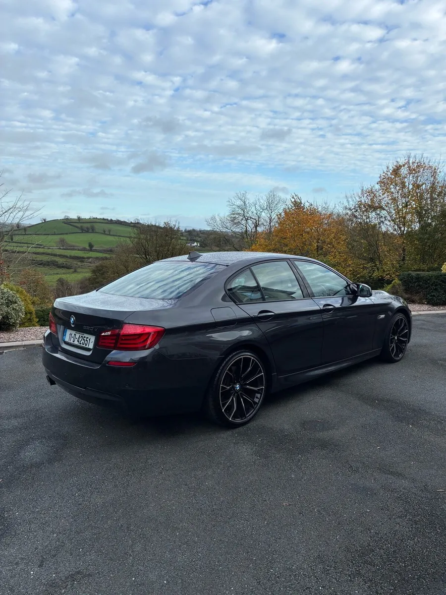 2011 BMW 520D F10 M Sport Auto - Image 3