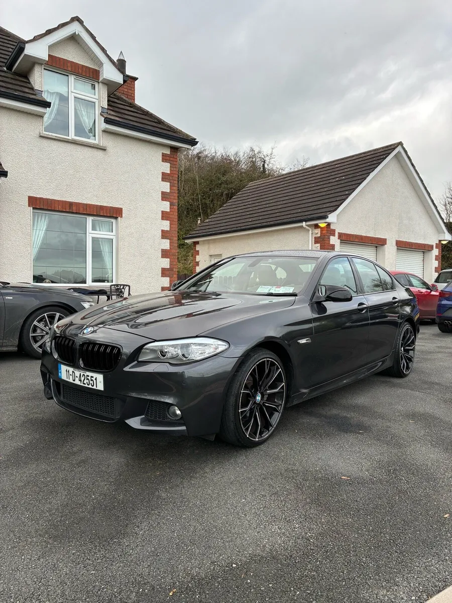 2011 BMW 520D F10 M Sport Auto - Image 4