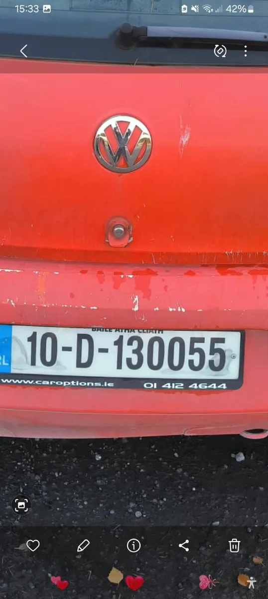 Volkswagen Fox 2010 - Image 2