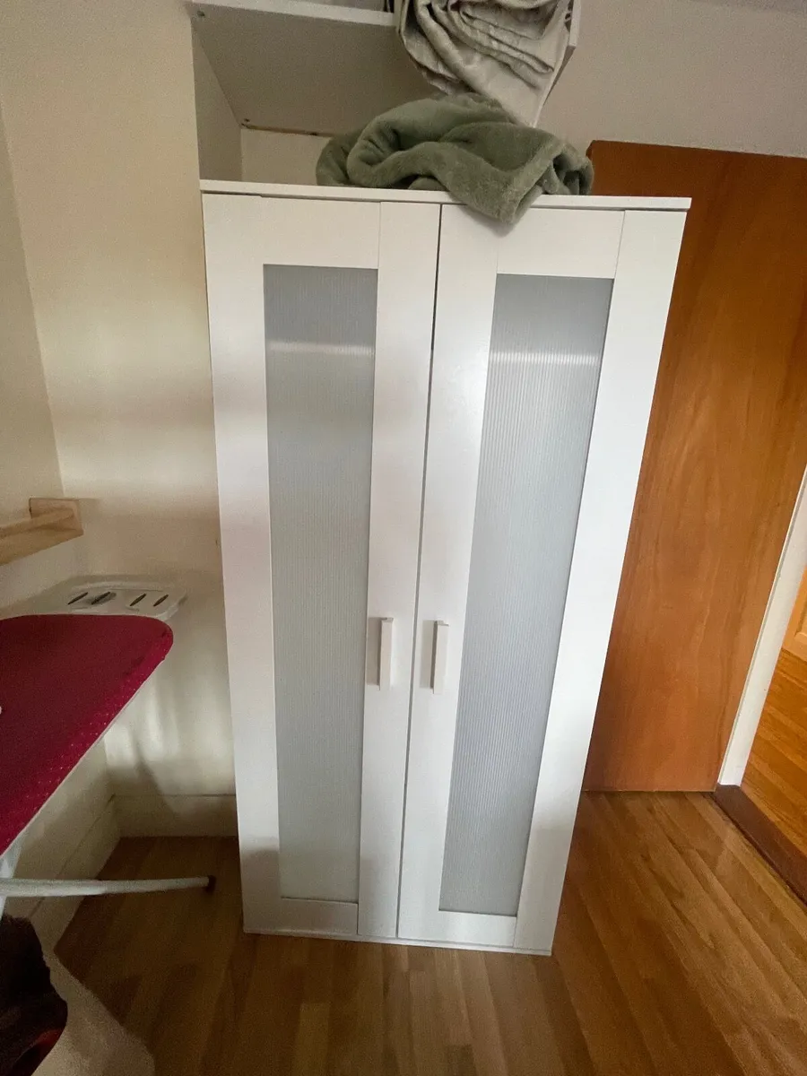 Wardrobe and side locker - Image 2