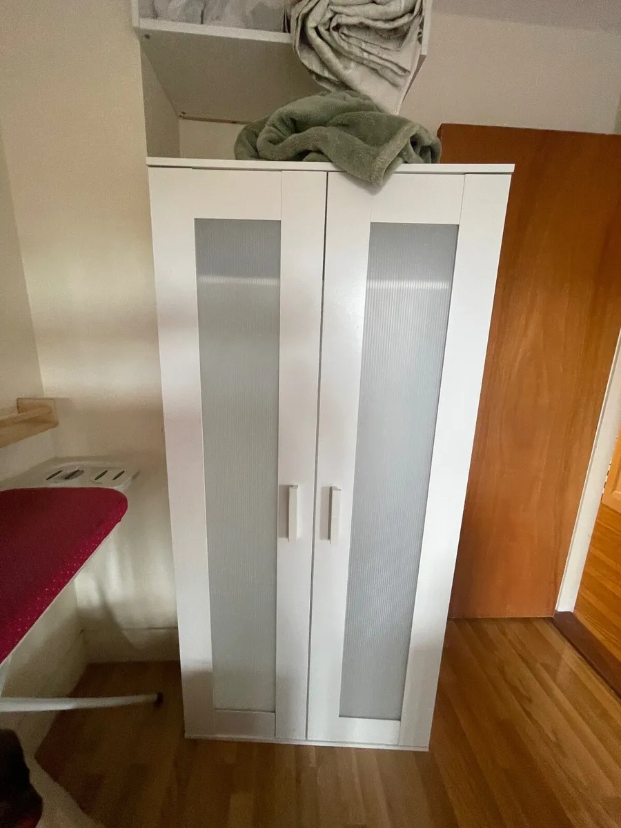 Wardrobe and side locker - Image 3