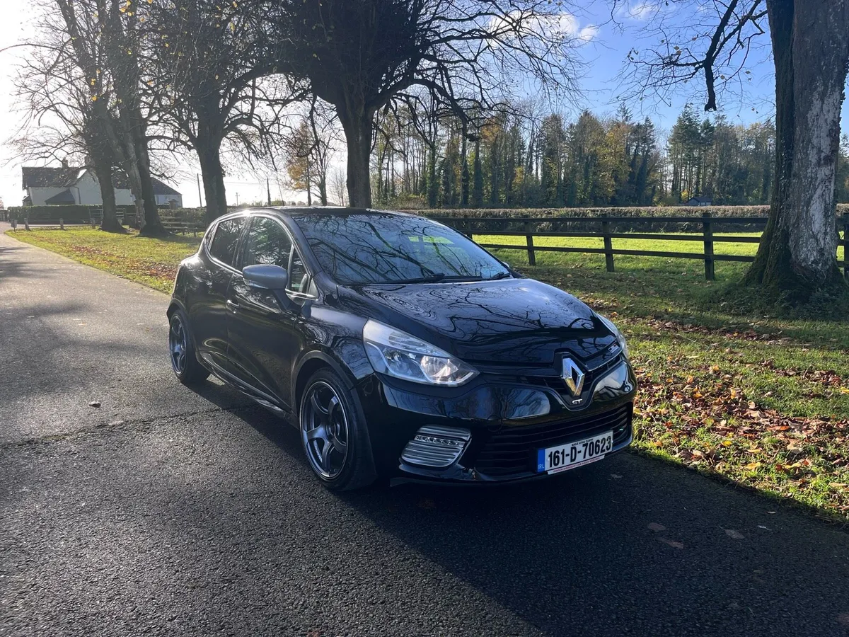 2016 Renault Clio GT line automatic 1.2 turbo - Image 1