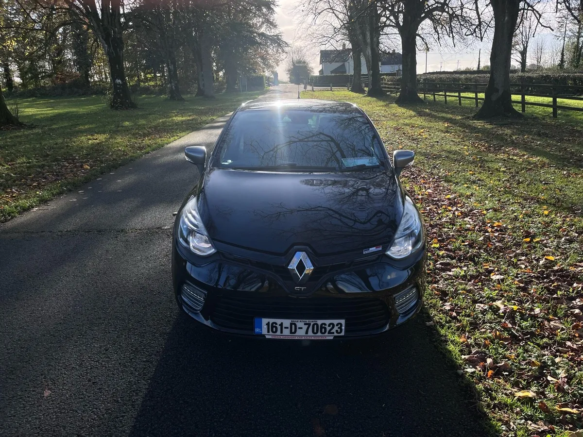 2016 Renault Clio GT line automatic 1.2 turbo - Image 2