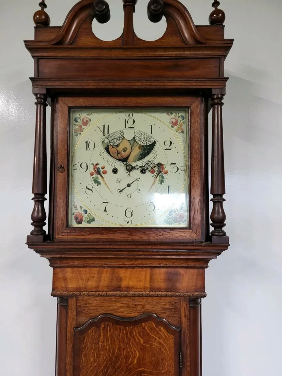 longcase clock 1790 - Image 1