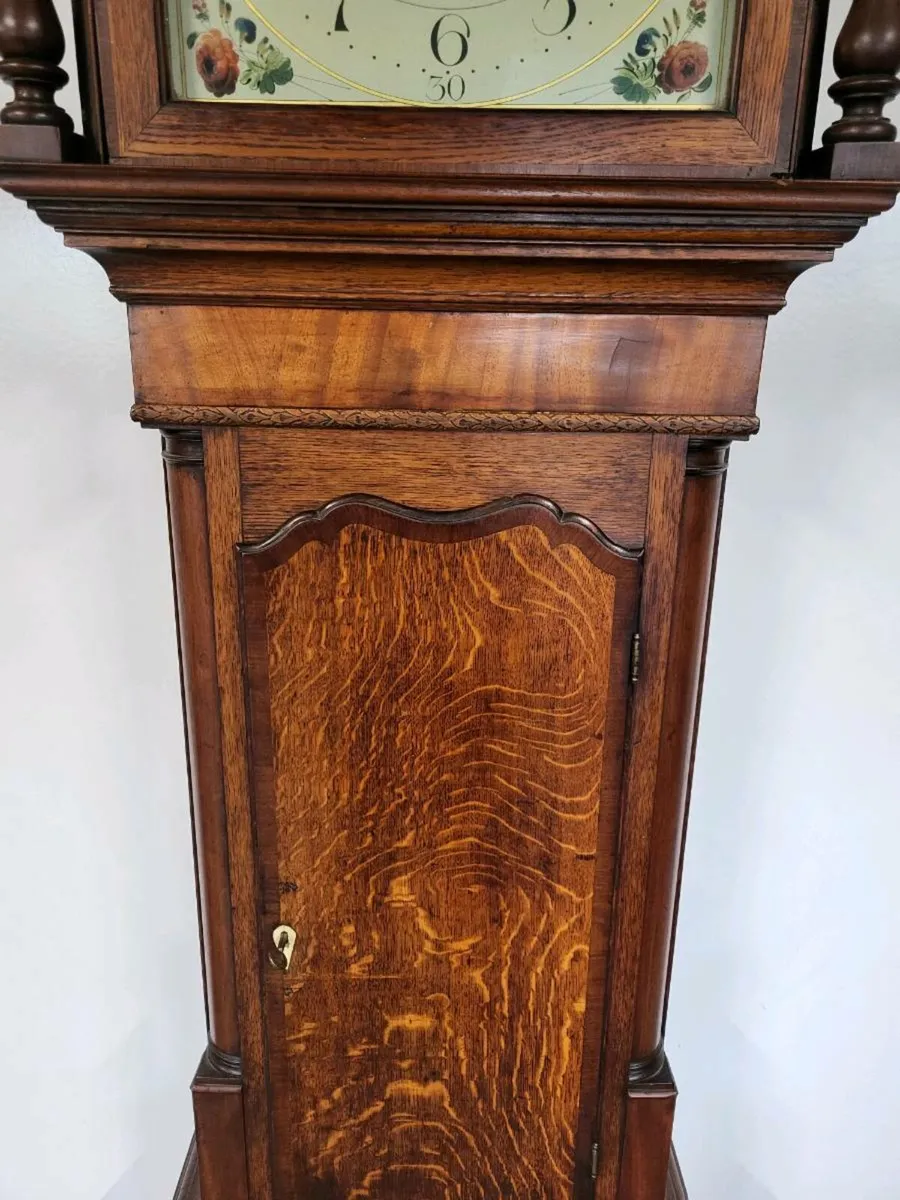 longcase clock 1790 - Image 2