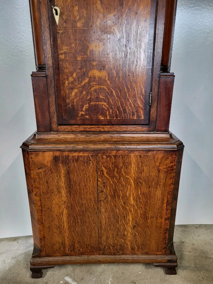 longcase clock 1790 - Image 3