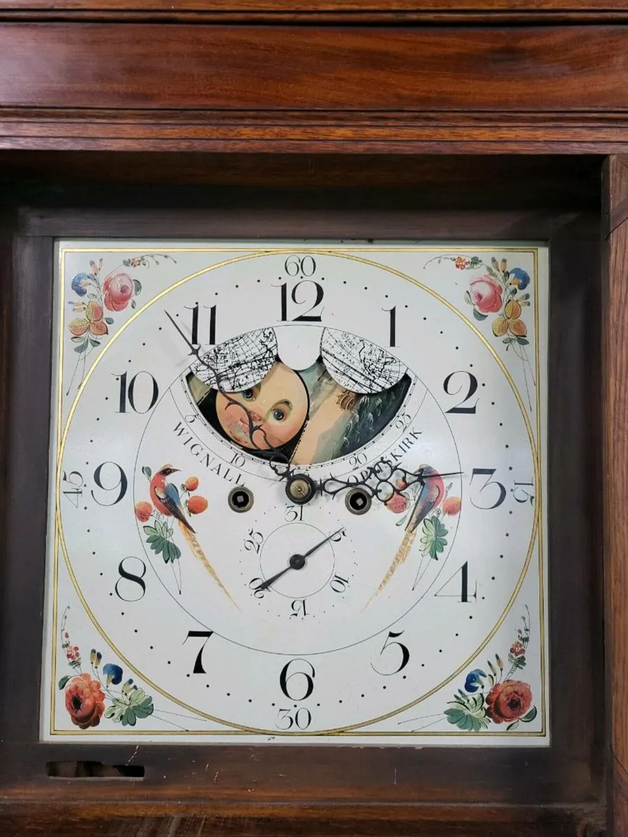 longcase clock 1790 - Image 4