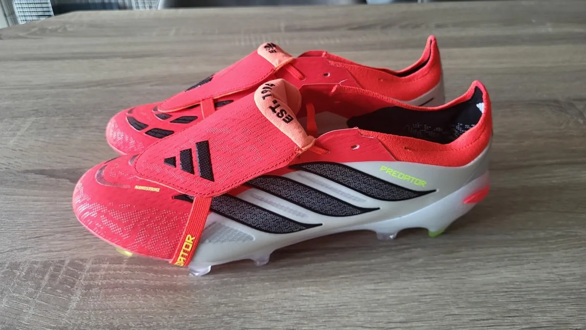 Adidas Predator boots 8-10.5uk - Image 3