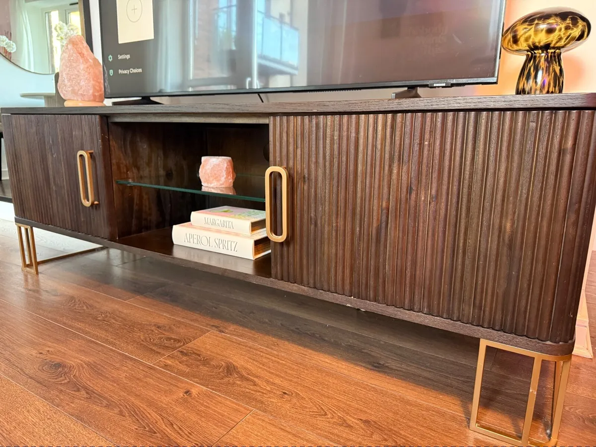 Mid-Century Modern TV Stand - Image 2