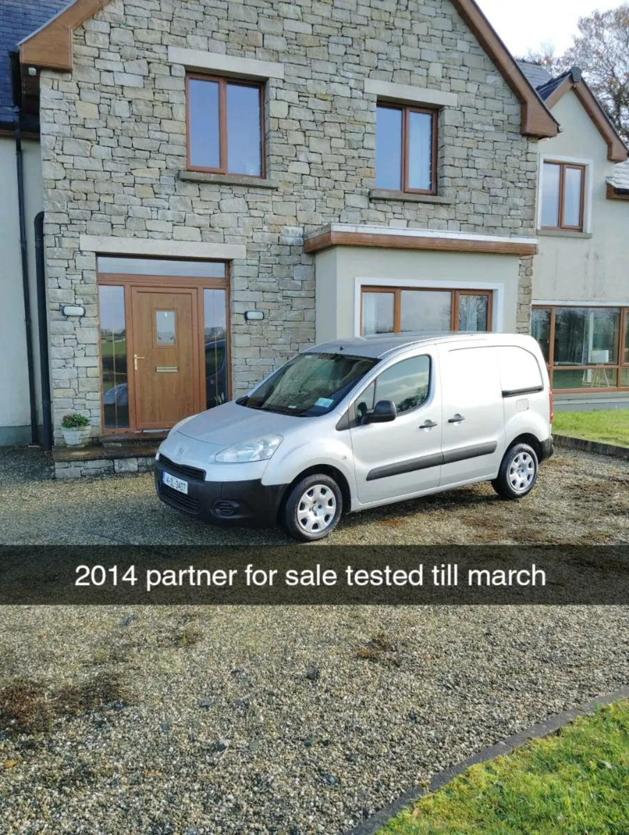 141 Peugeot Partner - Image 1