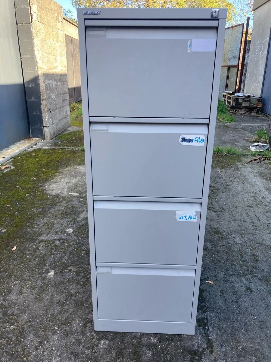 Filing Cabinet- including files - Image 2