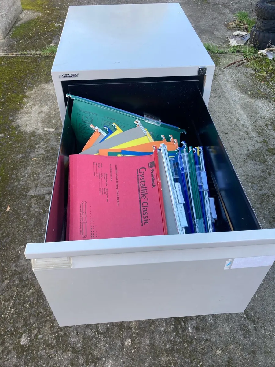 Filing Cabinet- including files - Image 3
