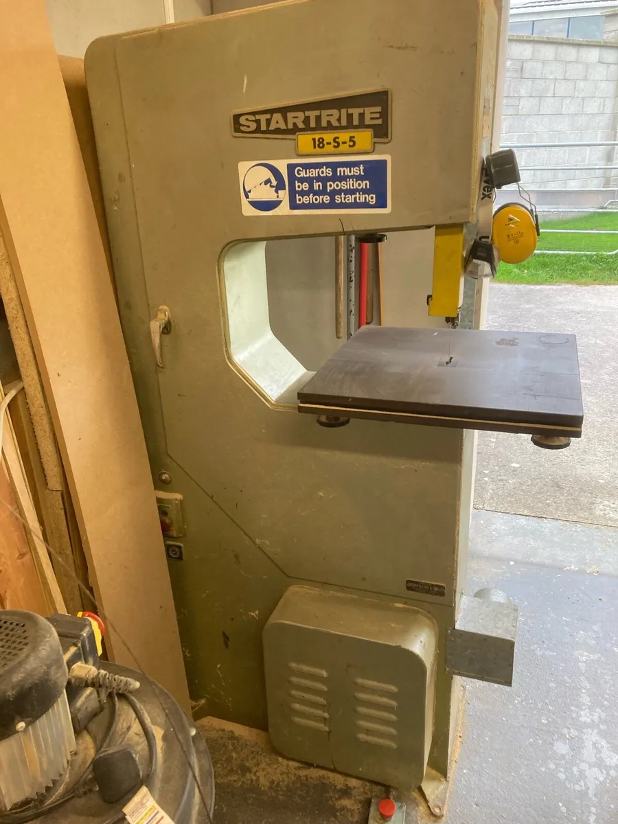 Start rite bandsaw 18-S-5 - Image 1