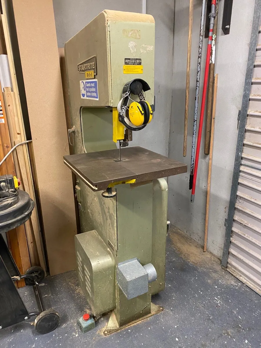 Start rite bandsaw 18-S-5 - Image 2