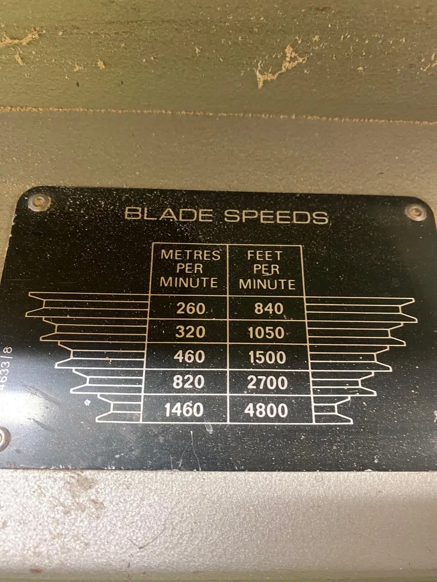 Start rite bandsaw 18-S-5 - Image 3