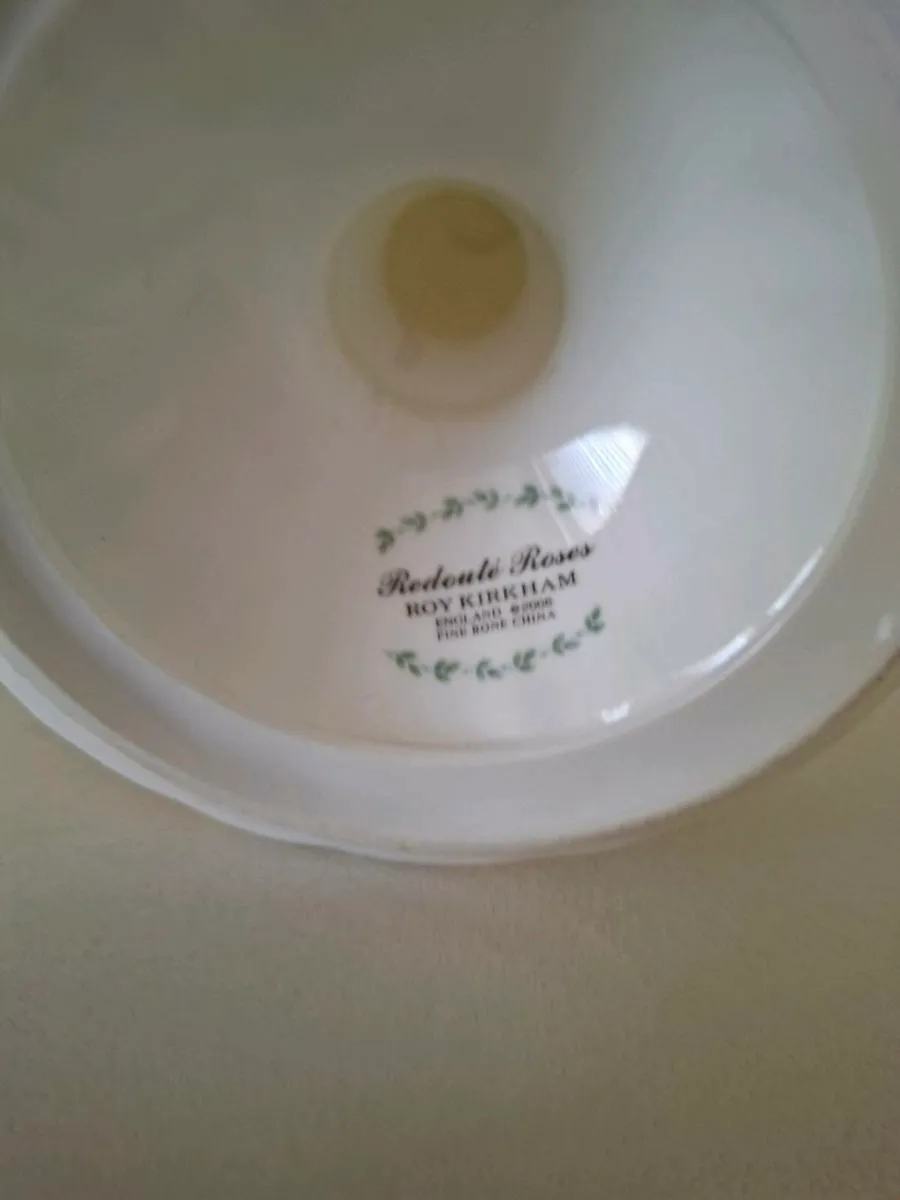 Royal Kirkham Roses Candle Stick Holder - Image 2