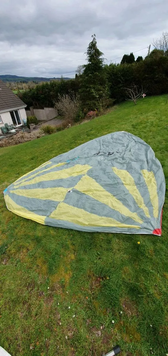 505 Dinghy Spinnaker and Fixed Rudder - Image 1