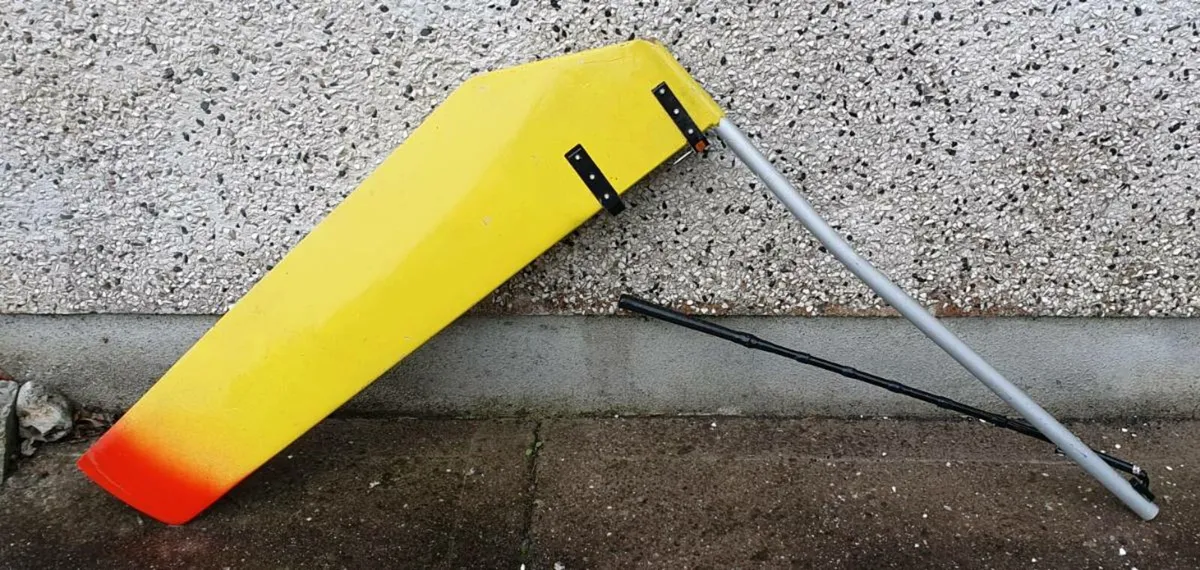 505 Dinghy Spinnaker and Fixed Rudder - Image 2