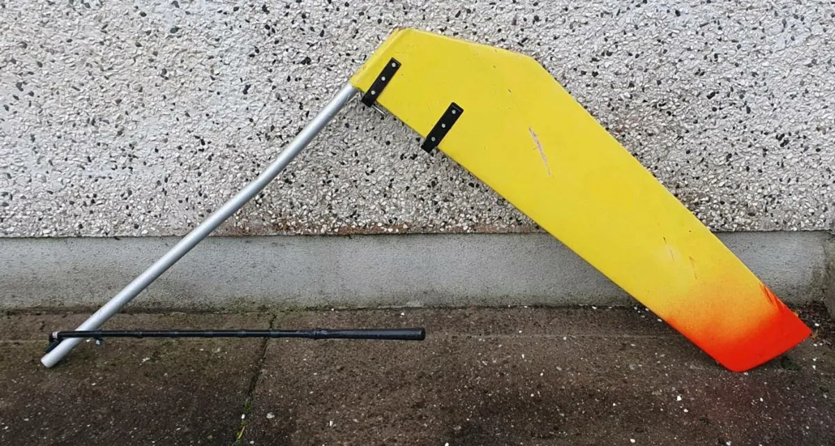 505 Dinghy Spinnaker and Fixed Rudder - Image 3