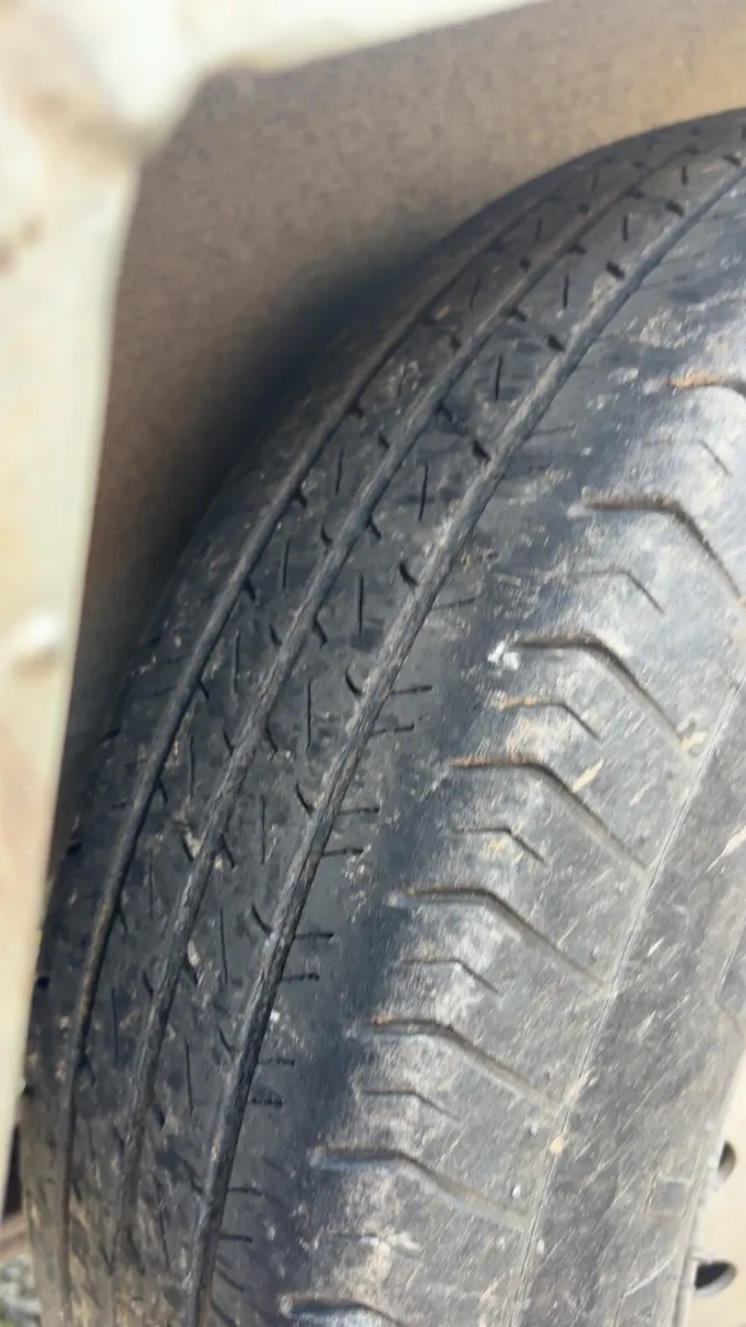 8x4 tuff Mac trailer with mesh sides - Image 3