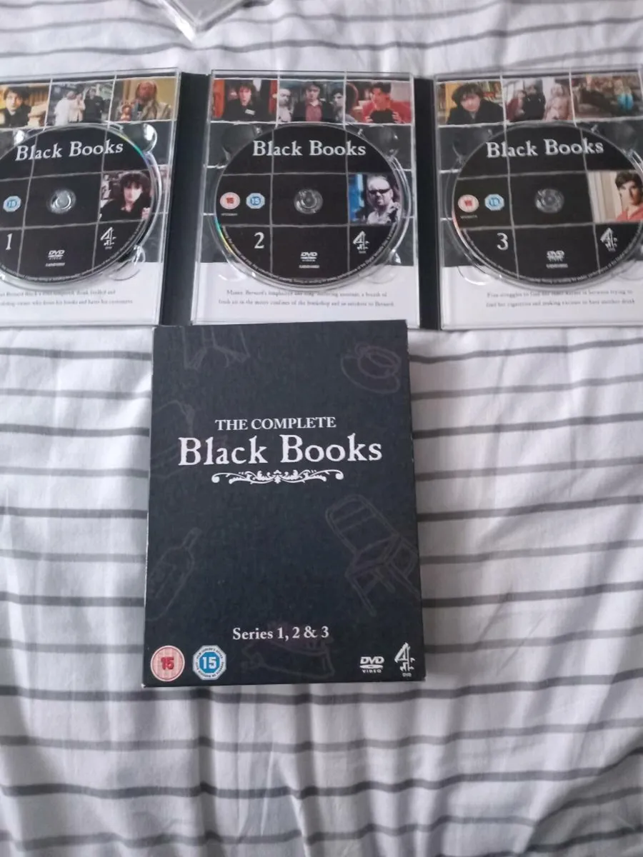 Blackbooks DVD Boxset - Image 1