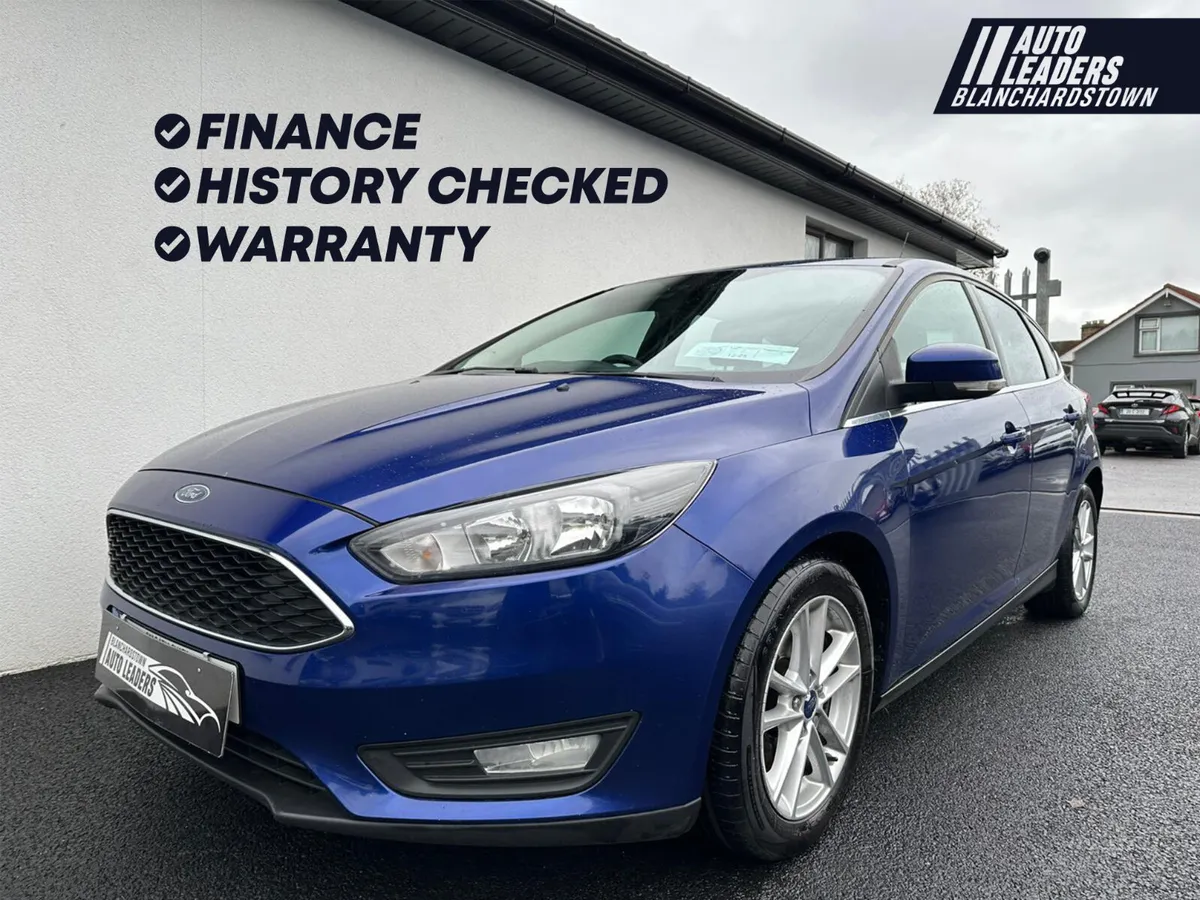 FORD FOCUS 1.5 TDCI ZETEC 120PS SERVICE HISTORY - Image 1
