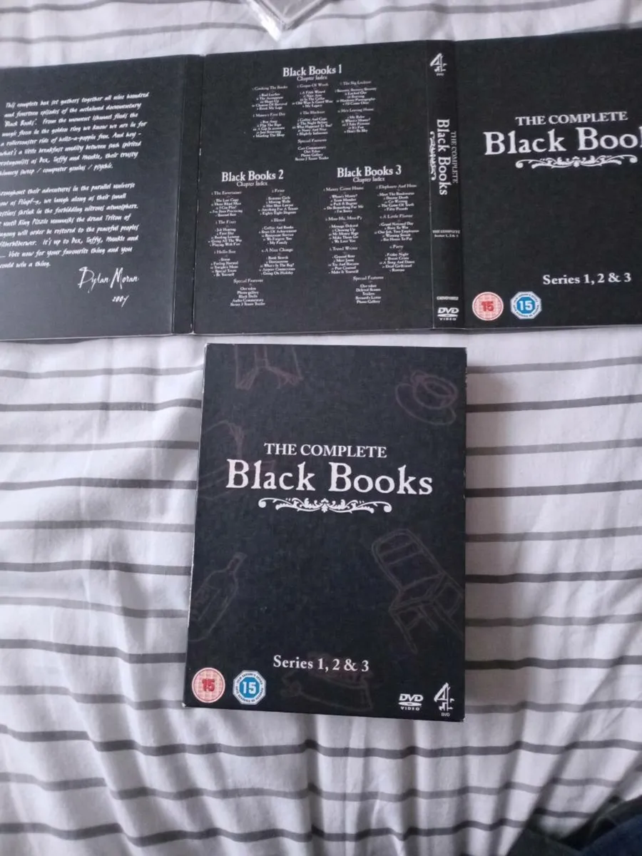 Blackbooks DVD Boxset - Image 2