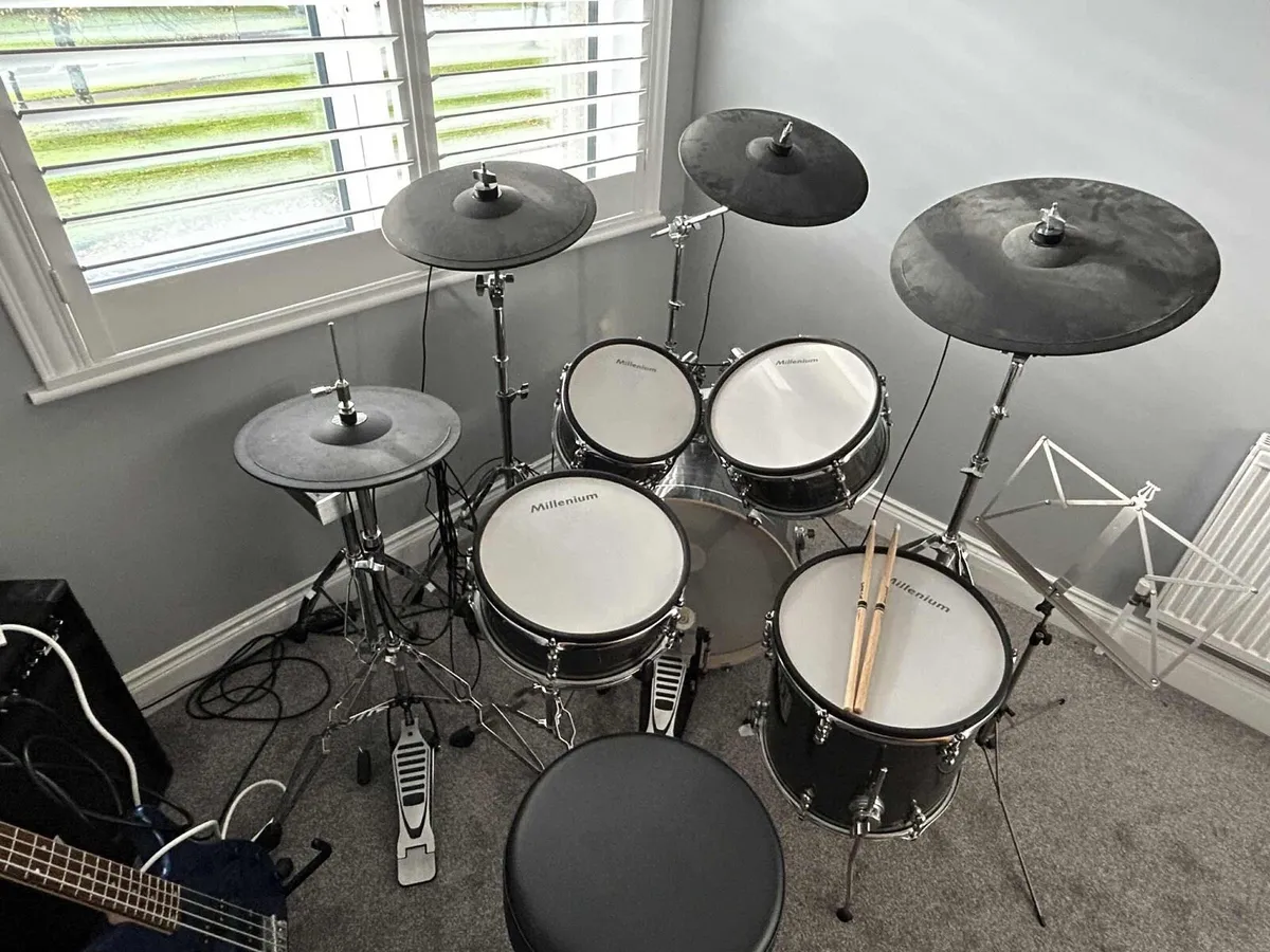 Electric drum kit - Image 3