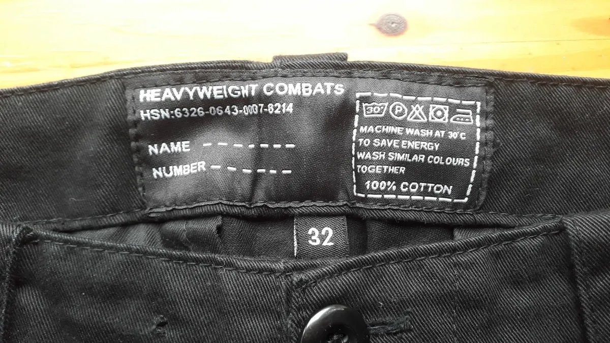 Heavy Duty Cargo Pants - Image 2