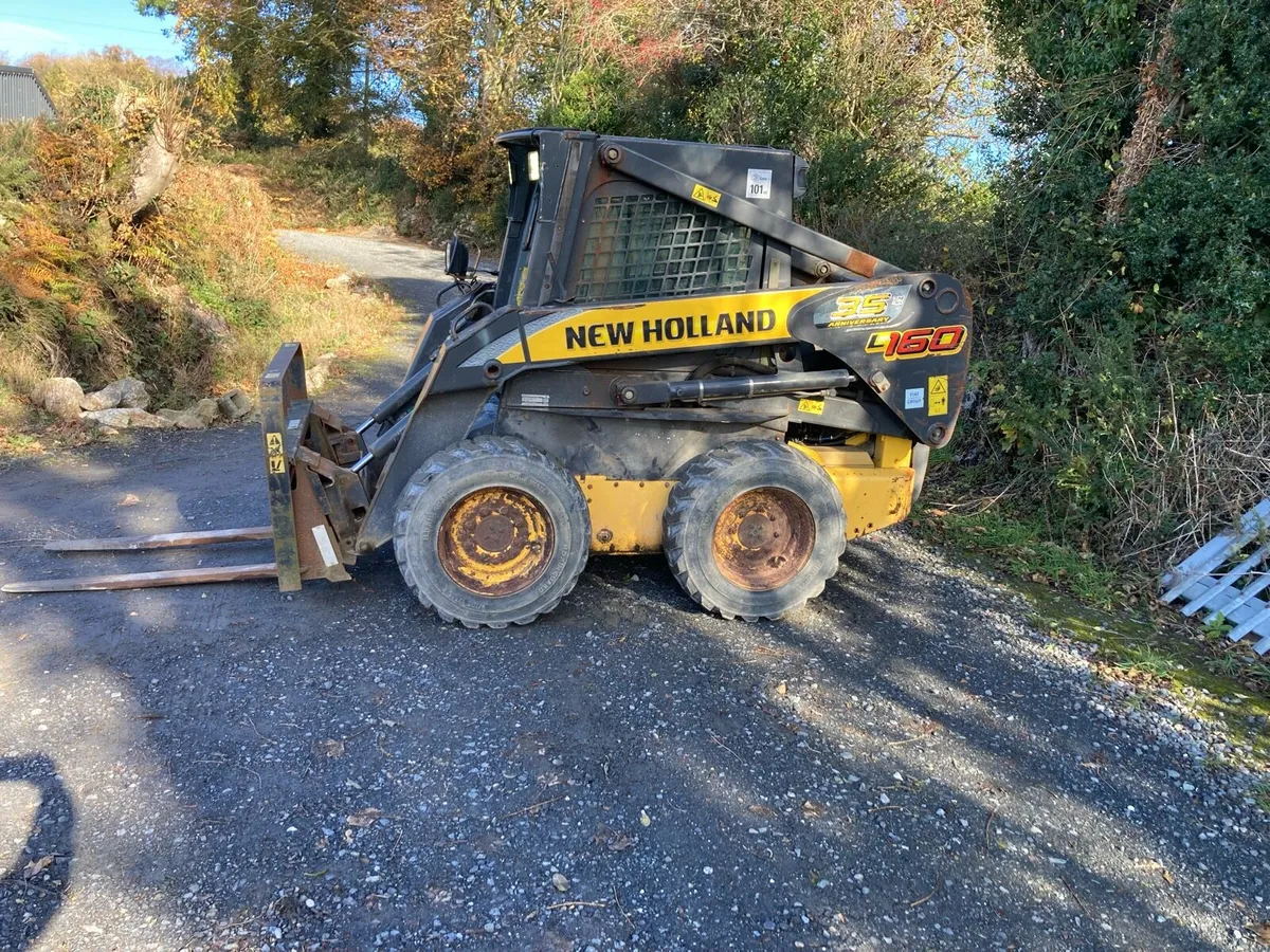 New Holland  l160 - Image 2