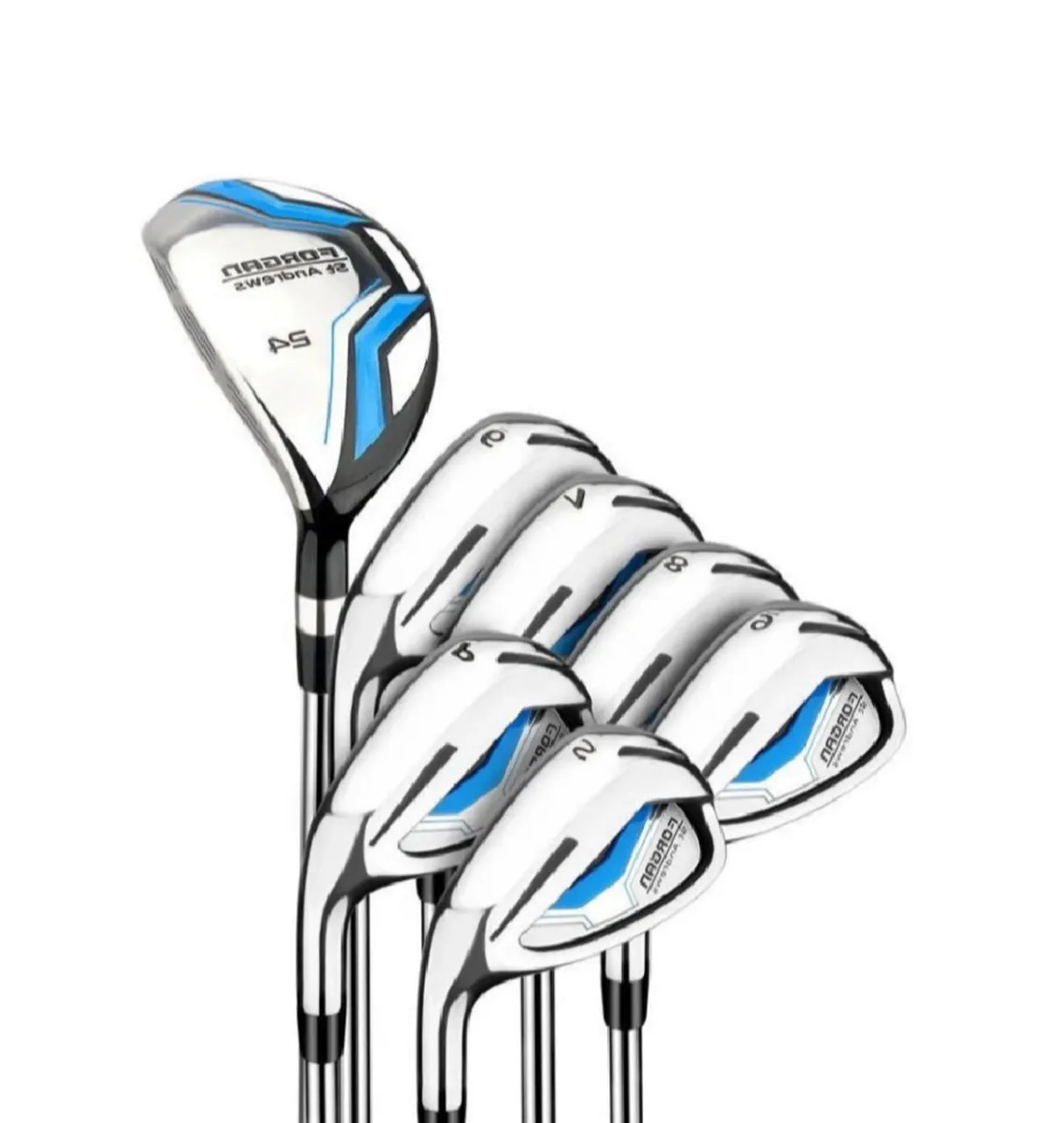 Forgan F200 Left Handed Men’s Golf Clubs NEW