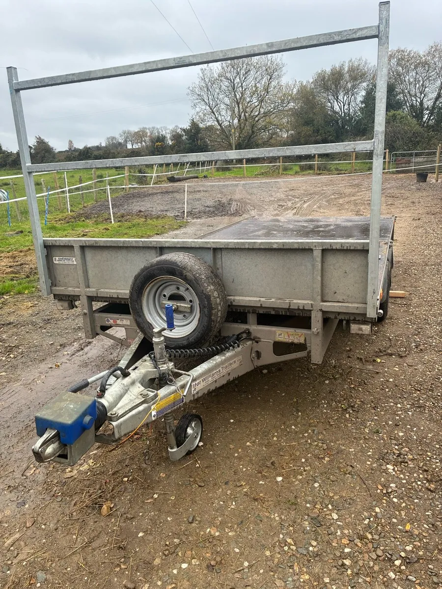 Ifor Williams LM146 flat trailer - Image 1
