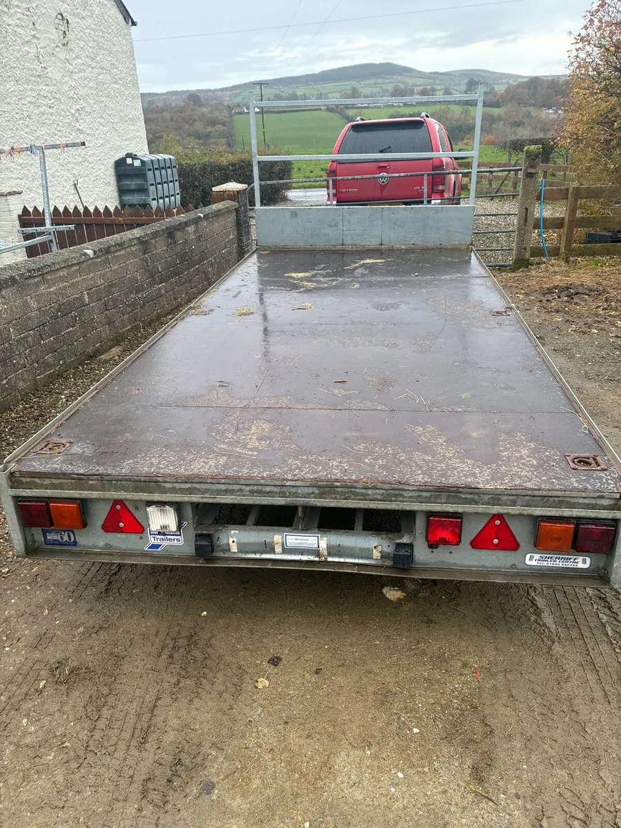 Ifor Williams LM146 flat trailer - Image 2