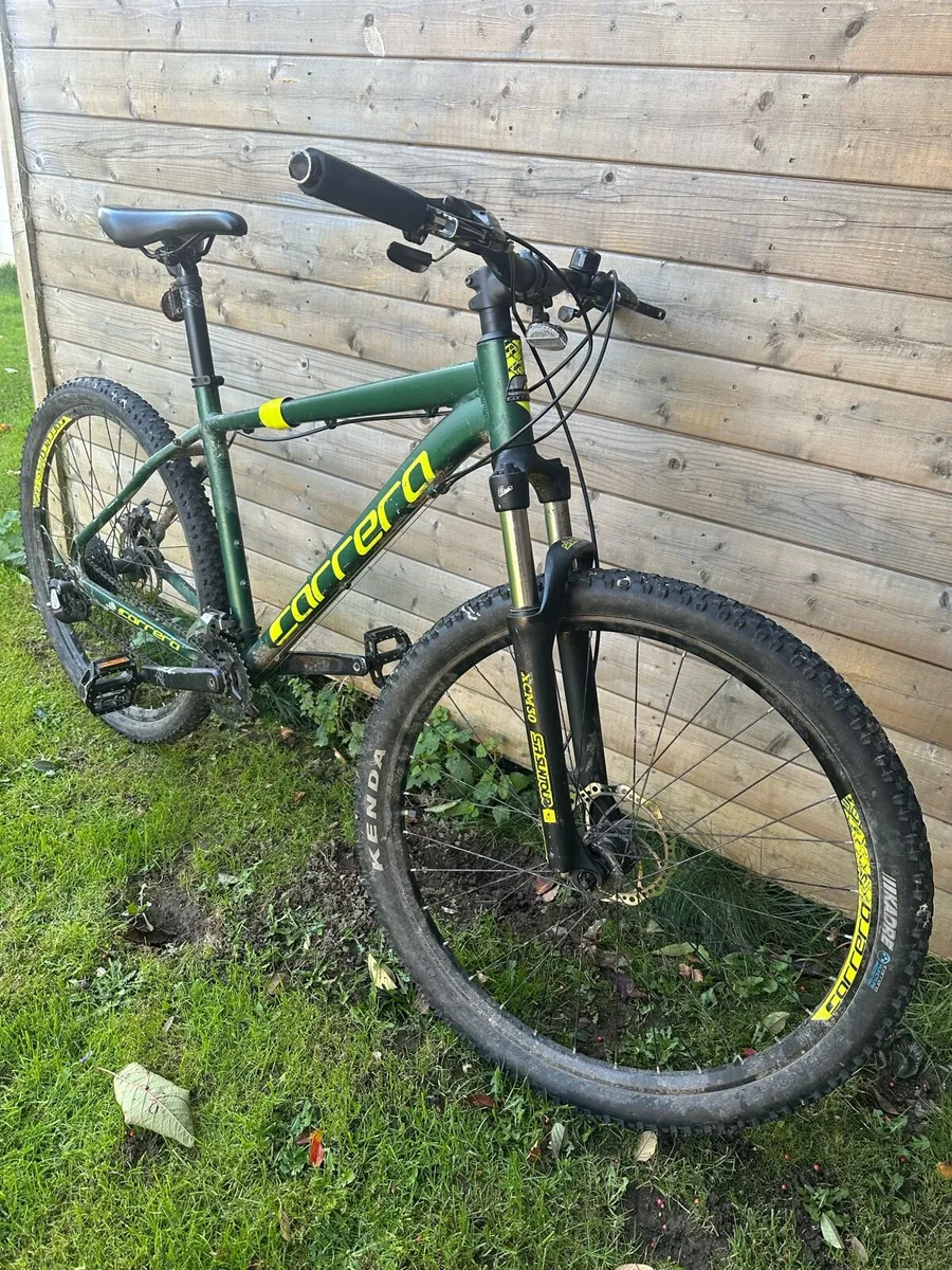 Carrera Vengeance Mens Mountain Bike - Green - Image 2